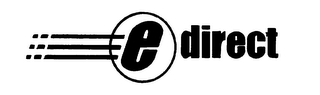 E DIRECT logo