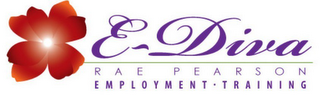 E-DIVA RAE PEARSON EMPLOYMENT TRAINING logo