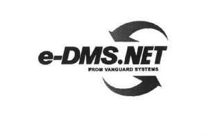E-DMS.NET FROM VANGUARD SYSTEMS logo