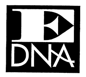 E DNA logo