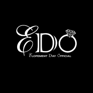 E DO ELOPEMENT DAY OFFICIAL logo