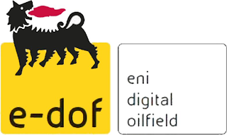 E-DOF ENI DIGITAL OILFIELD logo