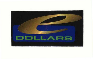 E DOLLARS logo