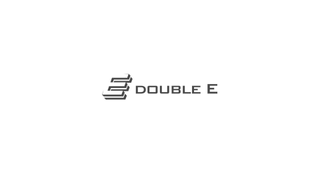 E DOUBLE E logo