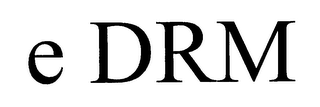 E DRM logo