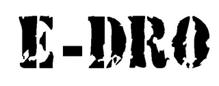 E-DRO logo