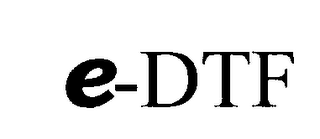 E-DTF logo