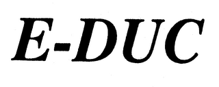 E-DUC