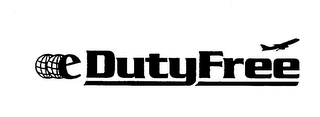 E DUTY FREE logo