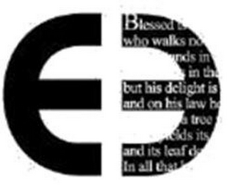 E E logo