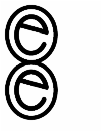 E E logo