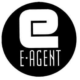 E E-AGENT logo