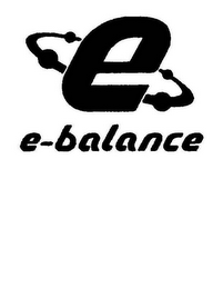 E E-BALANCE logo