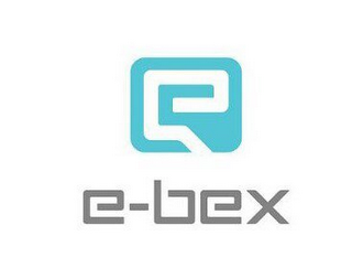 E E-BEX logo