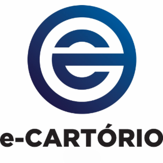 E E-CARTÓRIO logo