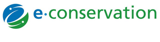 E E CONSERVATION logo