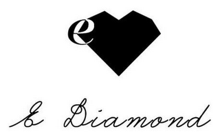 E E DIAMOND logo