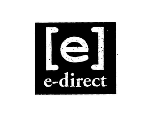 E E-DIRECT logo