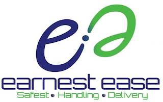 E E EARNEST EASE SAFEST HANDLING DELIVERY logo