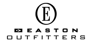 E E EASTON OUTFITTERS logo