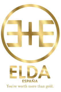E E ELDA ESPAÑA YOU'RE WORTH MORE THAN GOLD. logo
