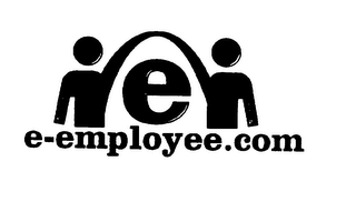 E E-EMPLOYEE.COM logo