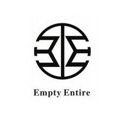 E E EMPTY ENTIRE logo