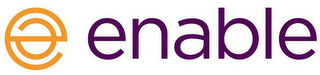 E E ENABLE logo