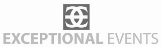 E E EXCEPTIONAL EVENTS logo