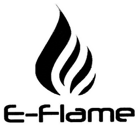 E E-FLAME logo