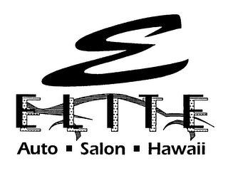 E E L I T E AUTO - SALON - HAWAII logo