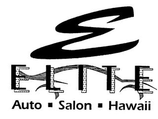 E E L I T E AUTO - SALON - HAWAII logo