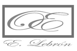 E E. LEBRÓN logo