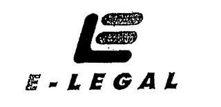 E E - LEGAL logo