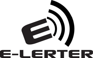 E E-LERTER logo
