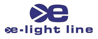 E E-LIGHT LINE logo