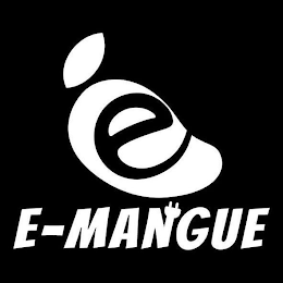 E E-MANGUE logo