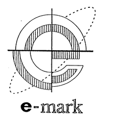 E E-MARK logo