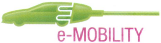 E E-MOBILITY logo