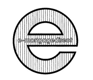 E E-MORTGAGEDIRECT logo