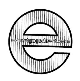 E E-MORTGAGEDIRECT.COM logo