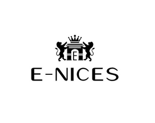 E E-NICES logo
