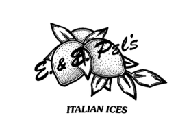E. & E. PEL'S ITALIAN ICES logo