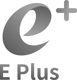 E+ E PLUS logo
