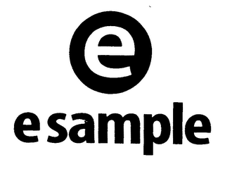 E E SAMPLE logo