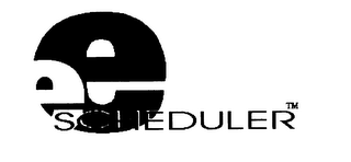 E E SCHEDULER logo