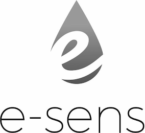 E E-SENS logo
