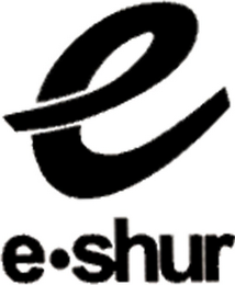 E E-SHUR logo