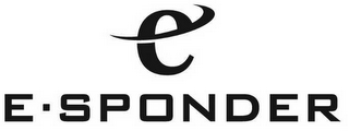 E E-SPONDER logo