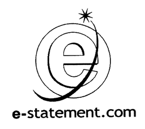 E E-STATEMENT.COM logo